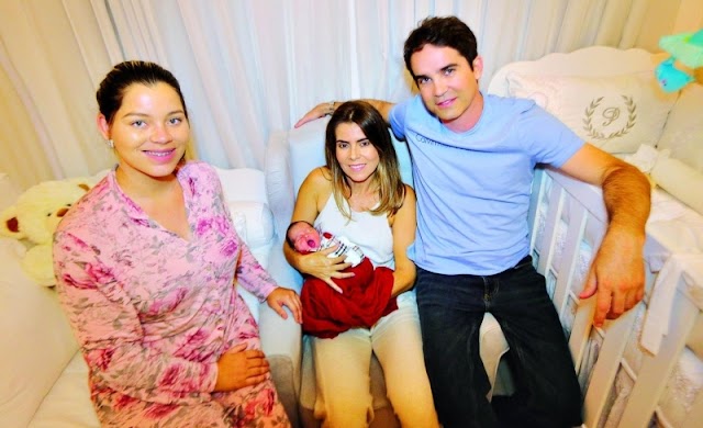 Goiânia: Mulher empresta barriga para amiga ser mãe