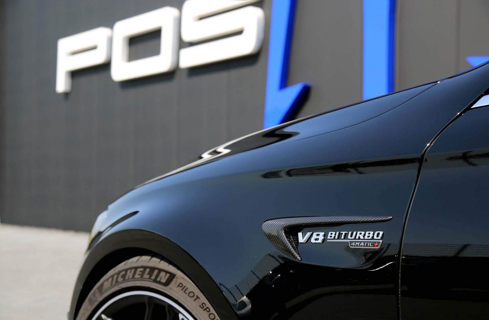 Poseidon Rs 830 Er Macht Aus Dem Mercedes Amg E63 S Ein Echtes