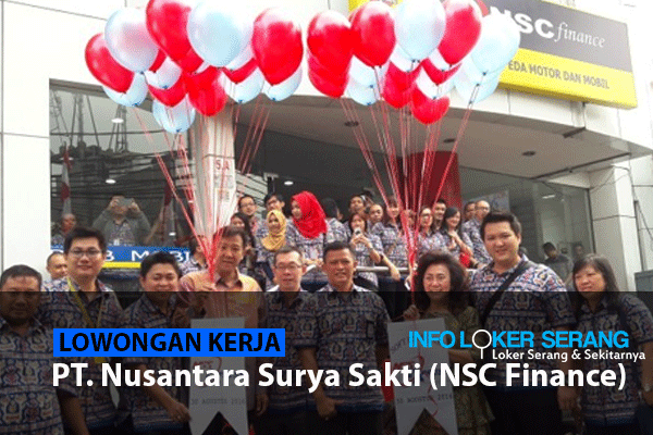 Lowongan Kerja Supervisor Mrketing Agen, Marketing & Counter NSC Finance Kragilan