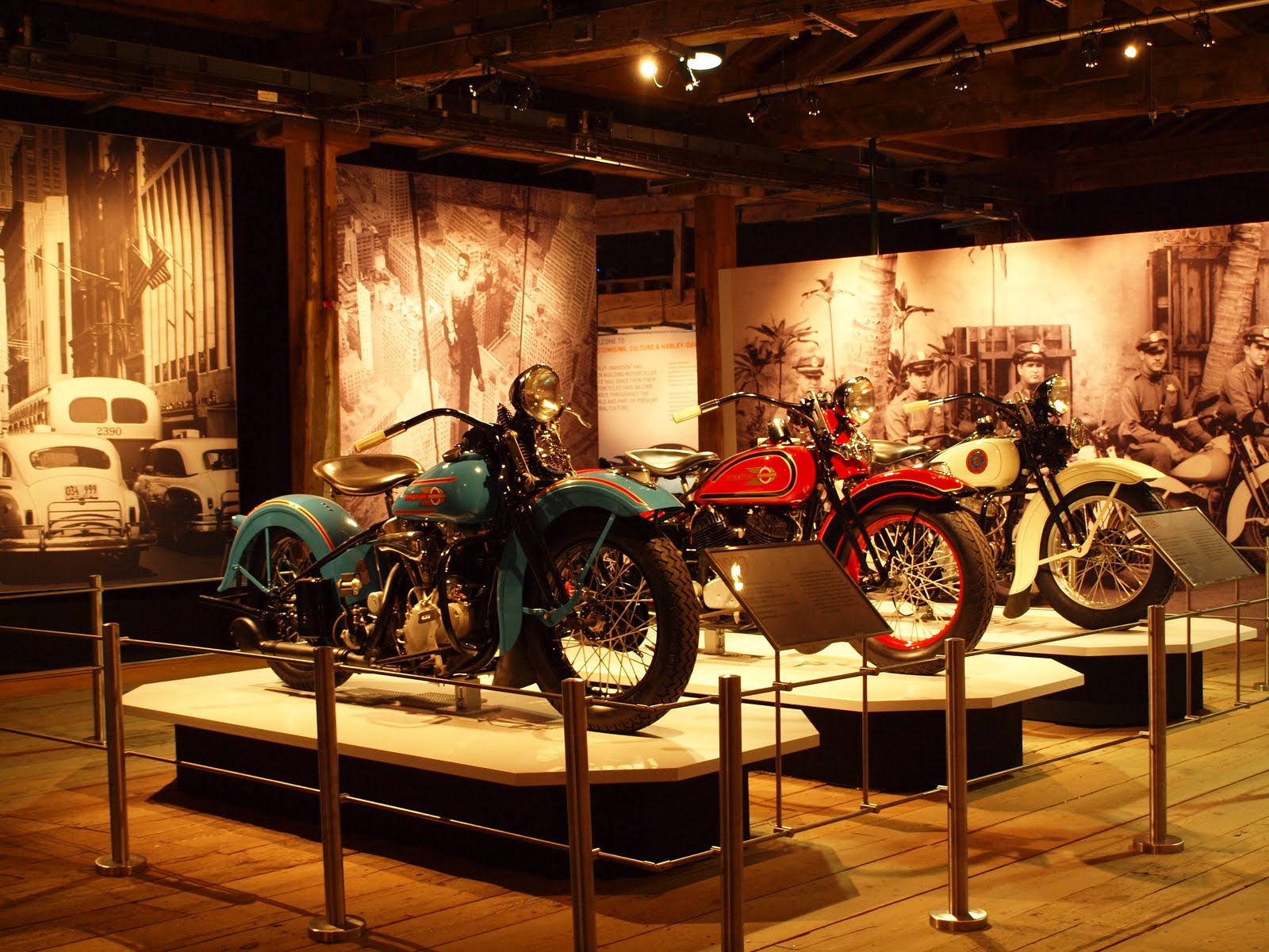 AmericanV Blog Customising Culture & HarleyDavidson Exhibition opens