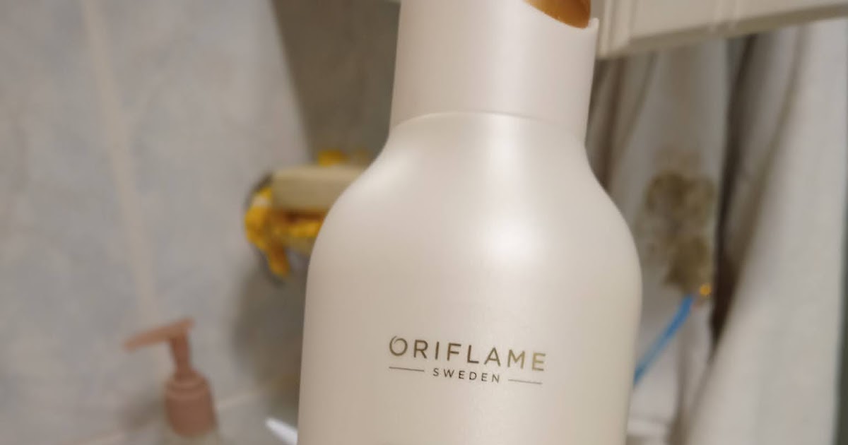 Mavigokyuzumavibulut Oriflame Milk& Honey conditioner.
