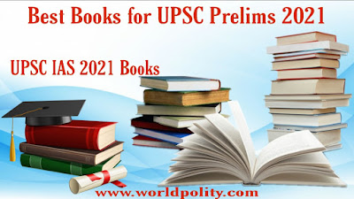 Best Books for UPSC Prelims 2021 Preparation - List of Best Books For IAS Prelims