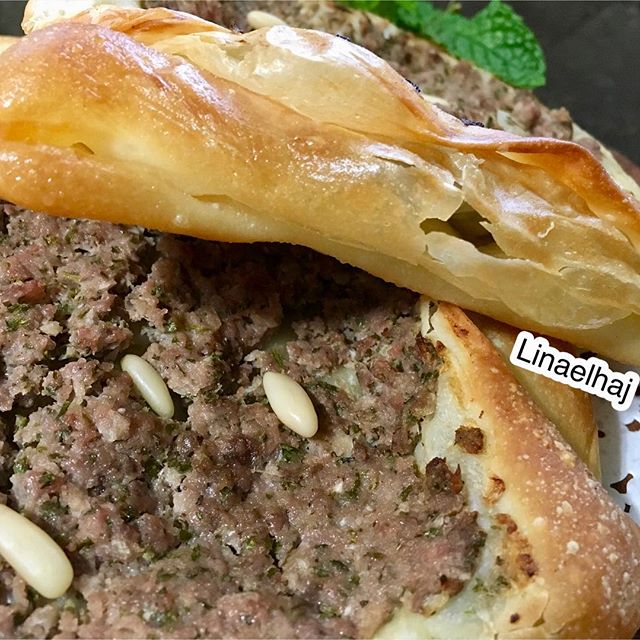 لحم بعجين طرابلسي Meat With Dough Traboulsi