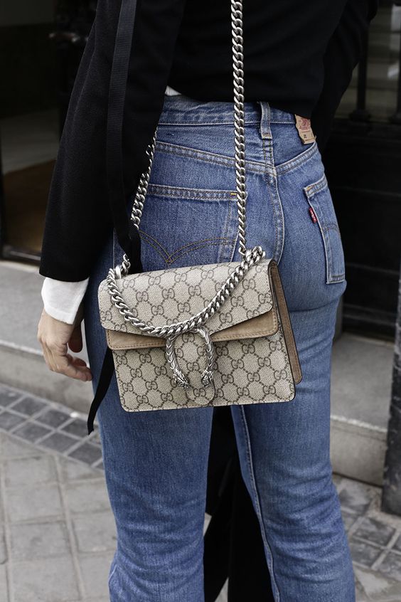 Trending: Gucci Dionysus GG Supreme Bag