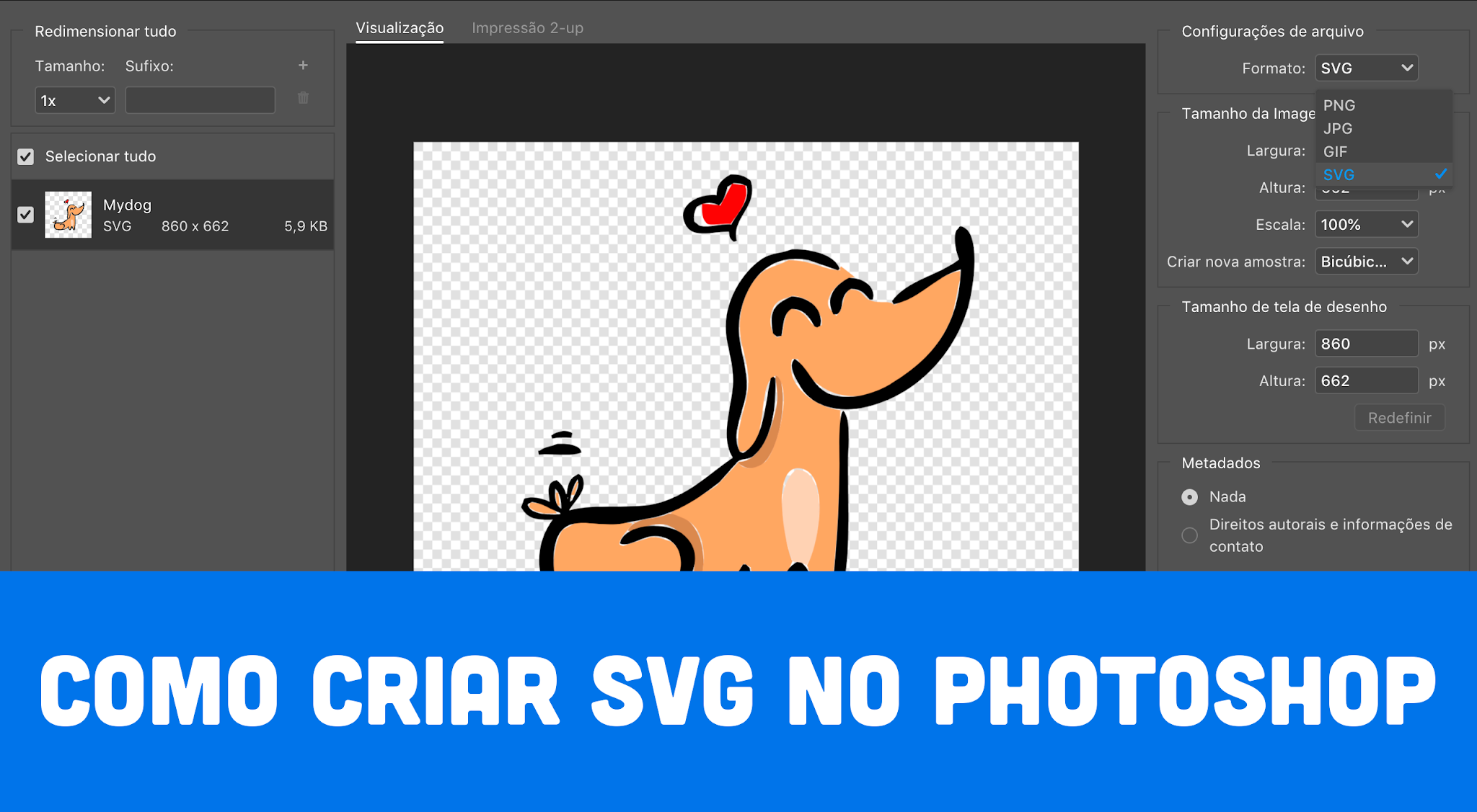 Como fazer um GIF no Canvas e Photoshop – DesignPT