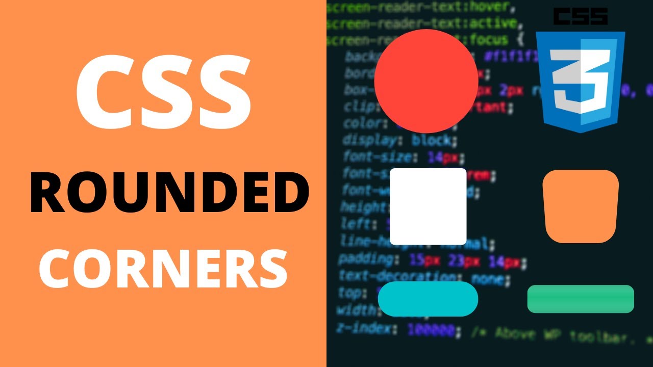 CSS Rounded Corners