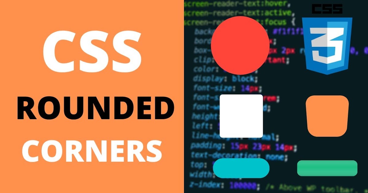 CSS Rounded Corners