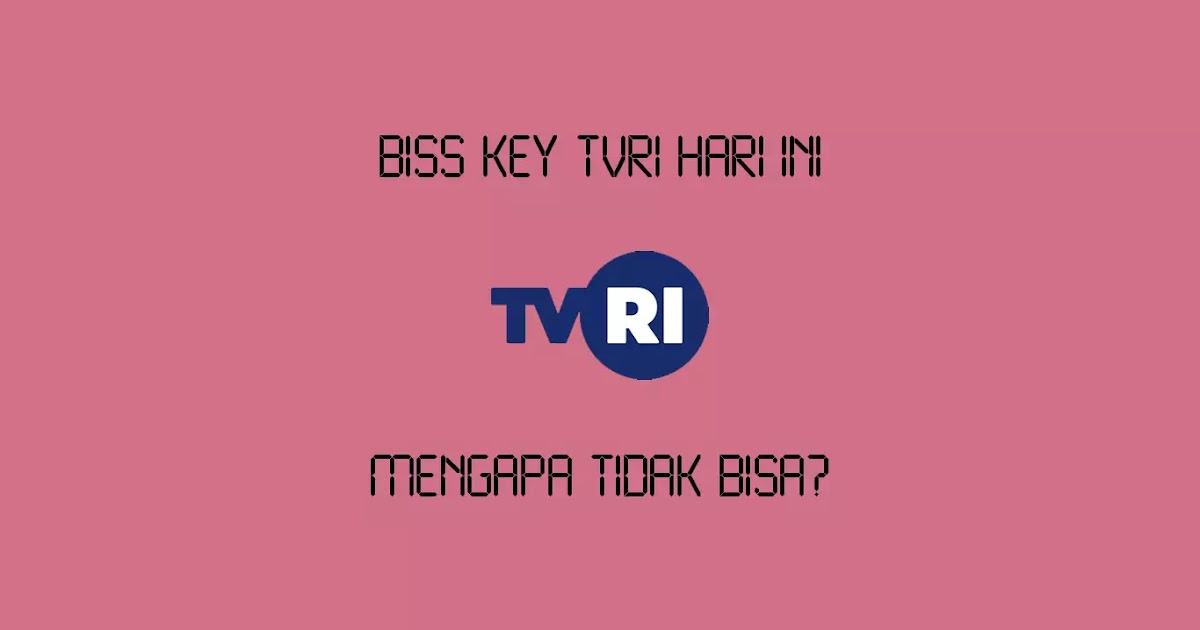 Biss Key Tvri Hari Ini Penjelasan Wajan Terbang