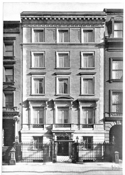 Daytonian in Manhattan: The Lost Levi Parsons Morton House - 681 Fifth  Avenue