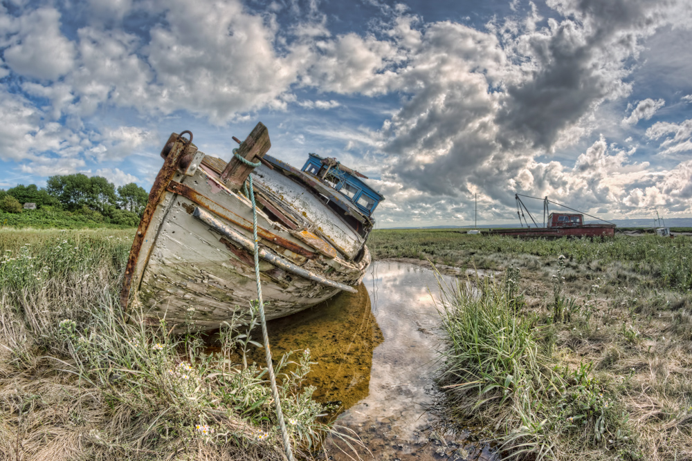 W Evans Photography Lower Heswall Wrecks