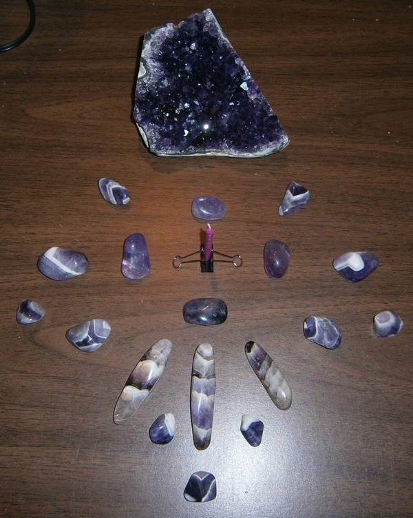 A Purple Spell for Creative Inspiration BOHEMIANESS