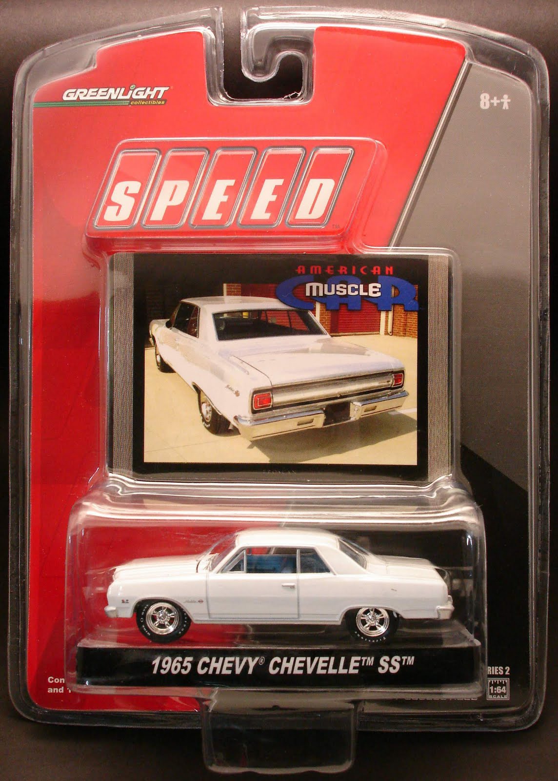 Diecast Hobbist Greenlight Speed Channel Series 2
