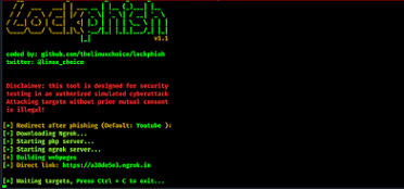 How to perform Lock Screen Phishing Attacks using Lockphish Tool How to perform Lock Screen Phishing Attacks using Lockphish Tool