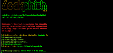 How to perform Lock Screen Phishing Attacks using Lockphish Tool