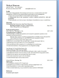 assistant job application resume