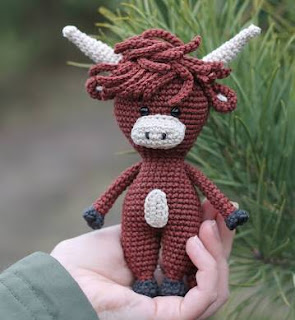 PATRON GRATIS TORO AMIGURUMI 43118