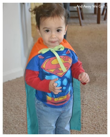 and away we go!: A Superhero Birthday Party!!