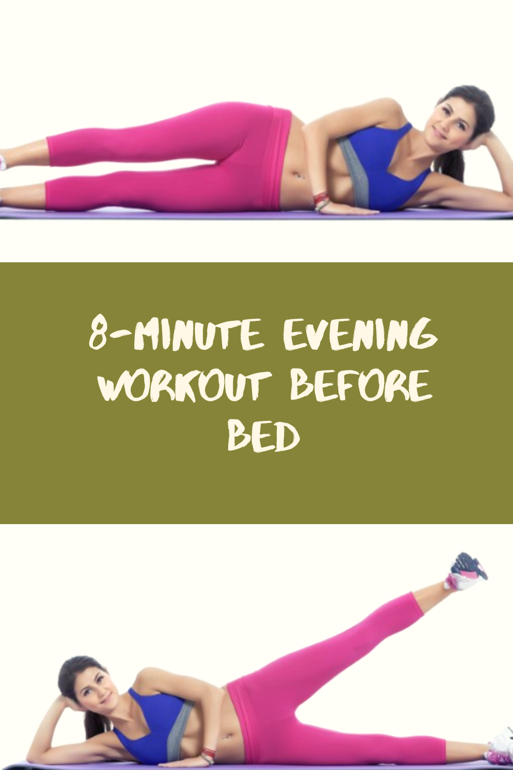 8Minute Evening Workout Before Bed