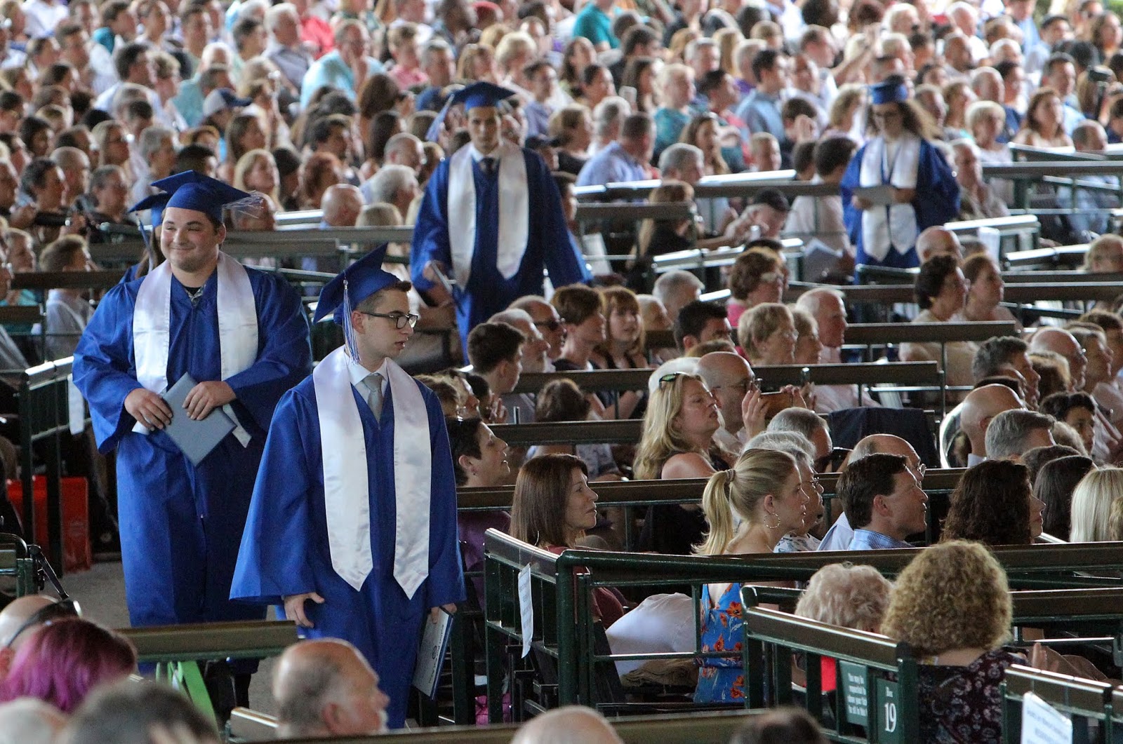Mark Kodiak Ukena 2018 Highland Park High School Graduation Ceremony