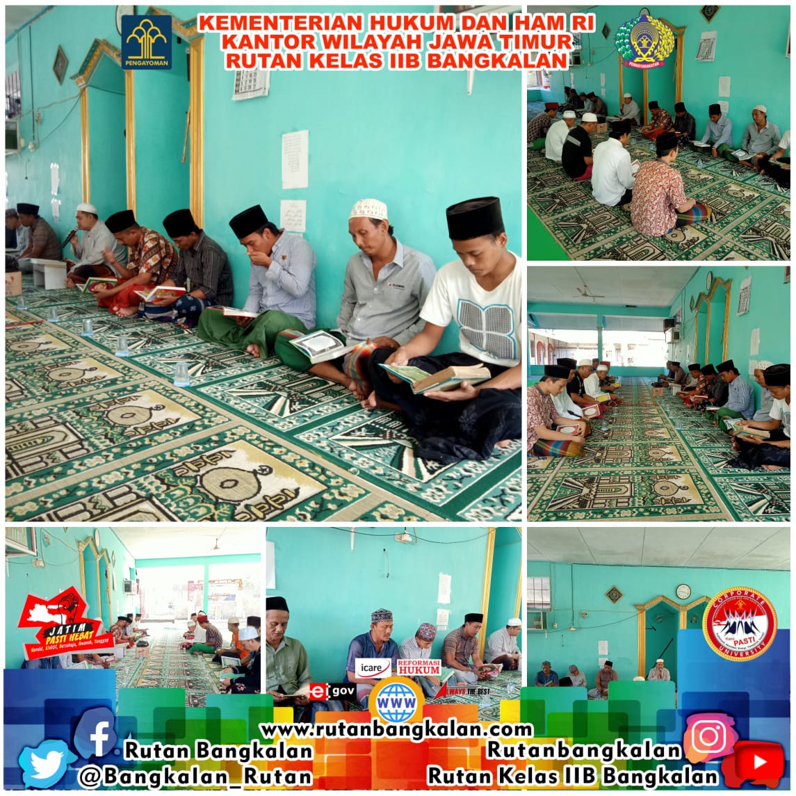 Belajar Tartil Al Qur An Rutan Bangkalan