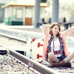 Bang Eun Young &ndash; Lovely Outdoor Foto 17