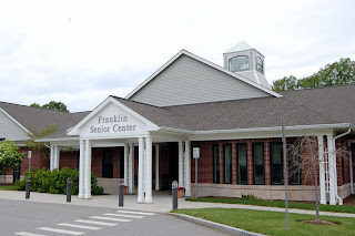 Franklin Senior Center:  Email Blast - Sep 18, 2020