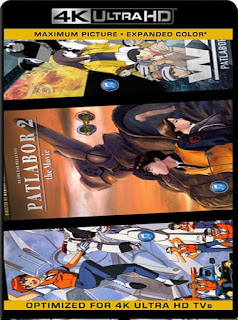 Patlabor Trilogia 4K 2160p UHD [HDR] Latino [GoogleDrive]