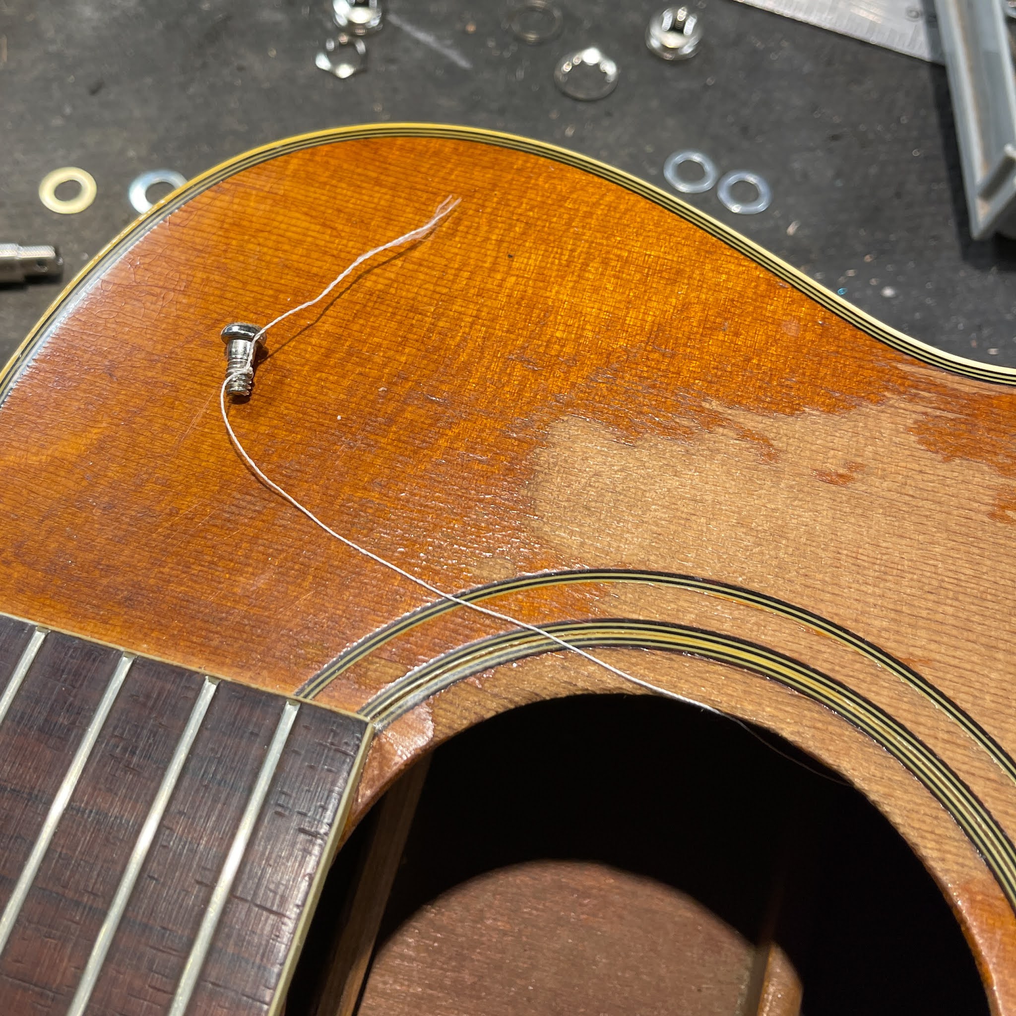 How To Fish a Jack Through Your Guitar
