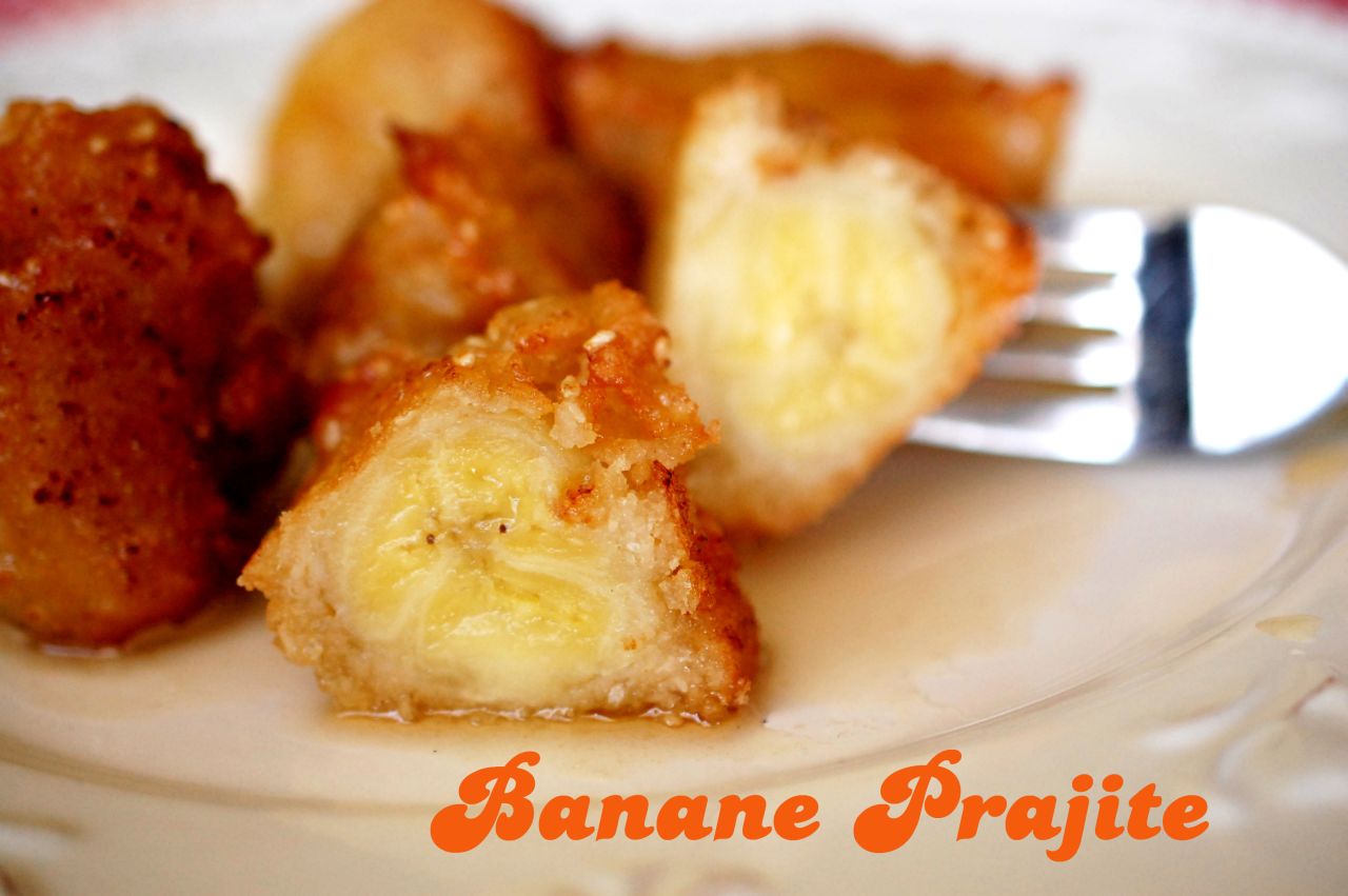 Banane prajite