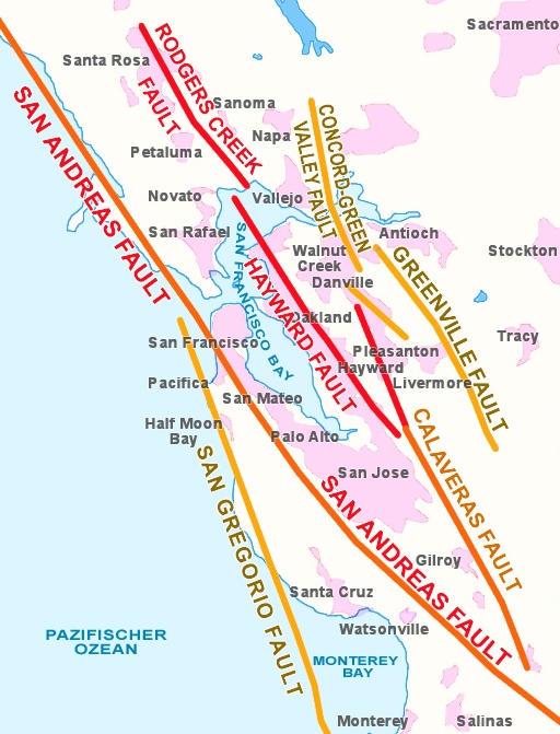 Life Over the Hayward Fault