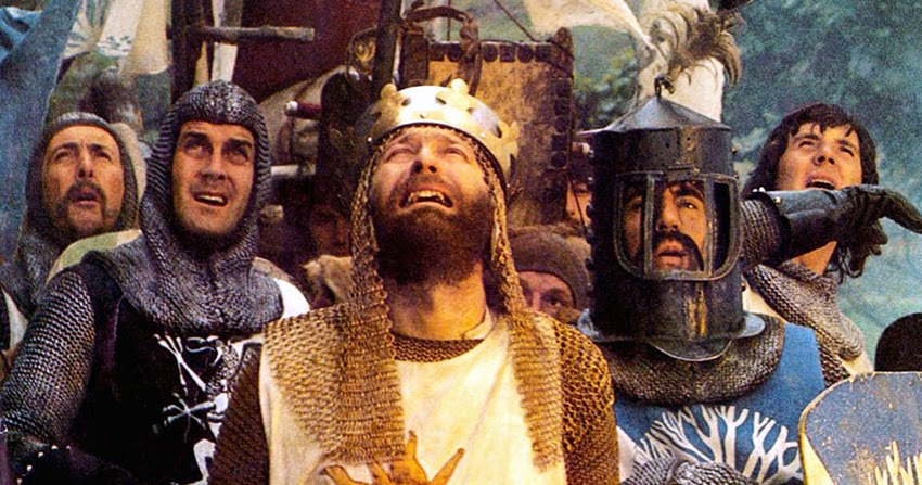 Never Seen Before: Monty Python and the Holy Grail