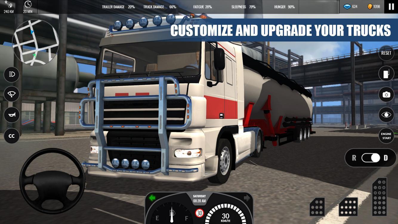 download euro truck simulator 2 apk