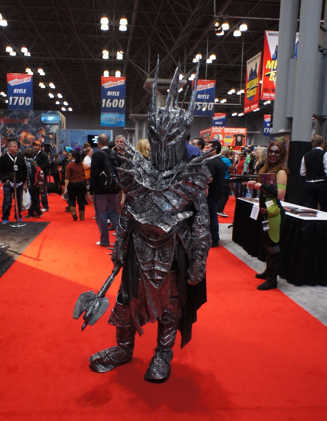 Creative Potential Blog: How To - Sauron Costume Part 2