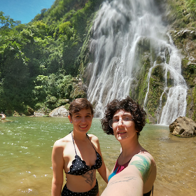 Cachoeiras Boca da Onça - Bodoquena MS