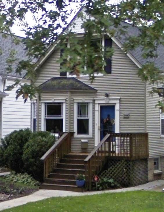 ABT UNK Those Places Thursday 1949 W. Lunt, Rogers Park, Chicago John Pape's Home, ABT 19281937