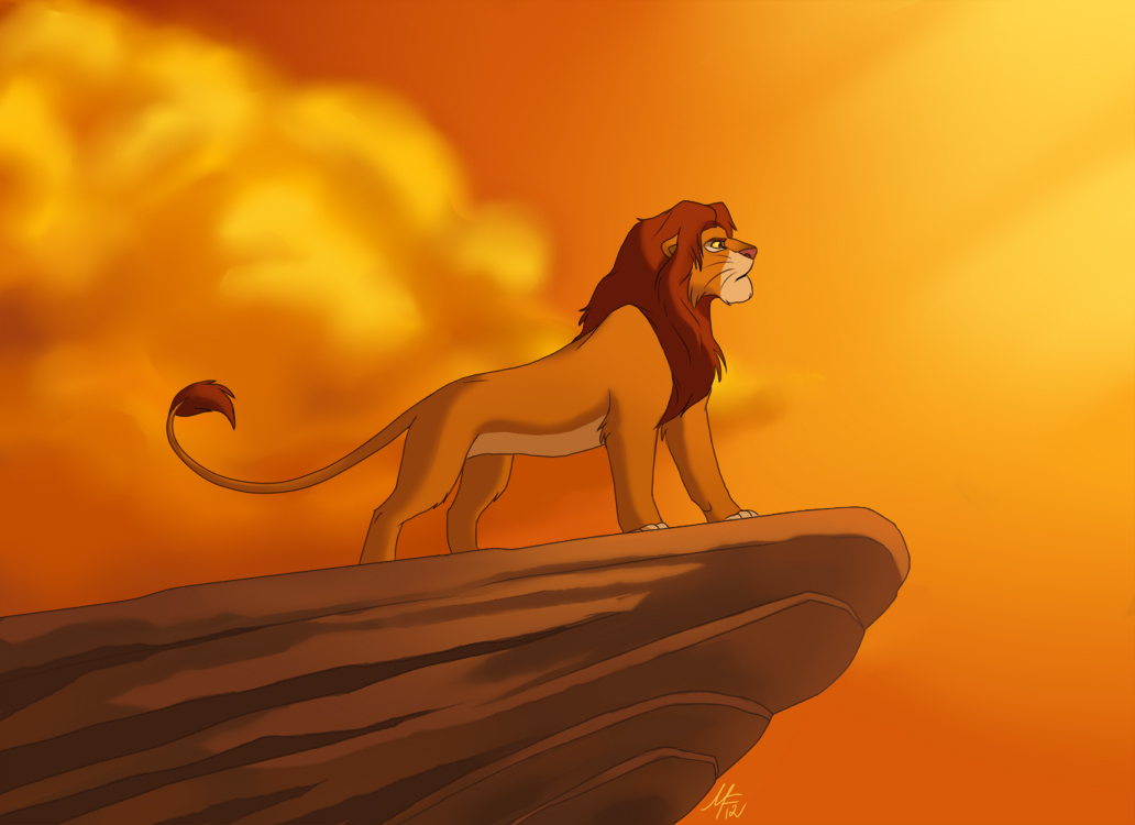 Симба блоггер картинки