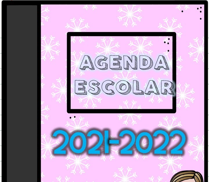 Agenda escolar 2021–2022 Editable