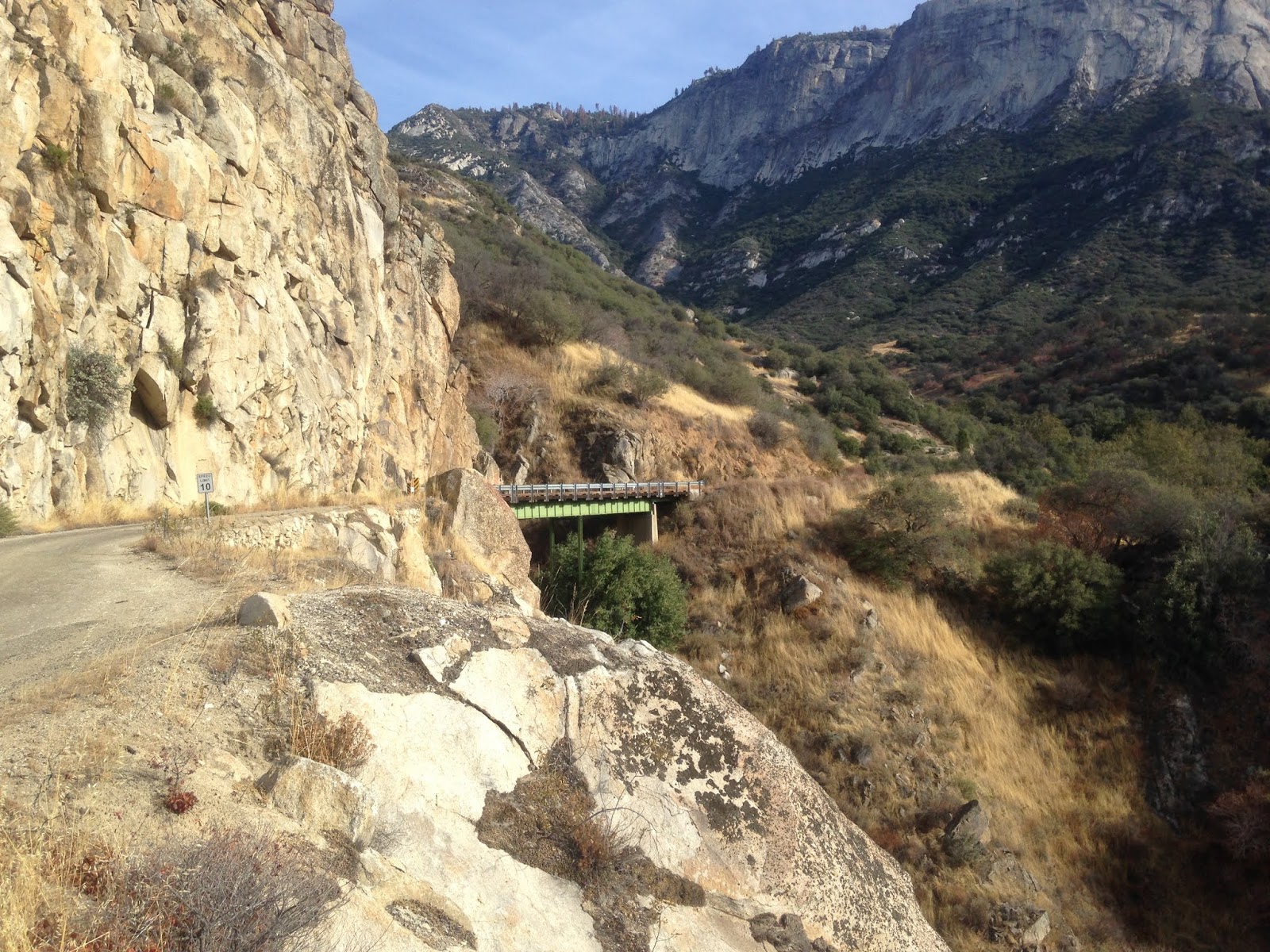 The Sierran Death Highway, Blackrock Road