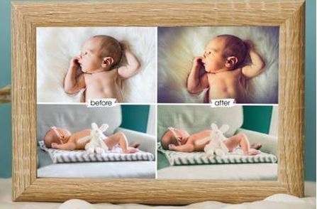 Share Presets Lightroom Newborn cho trẻ sơ sinh (Mobile/Desktop)