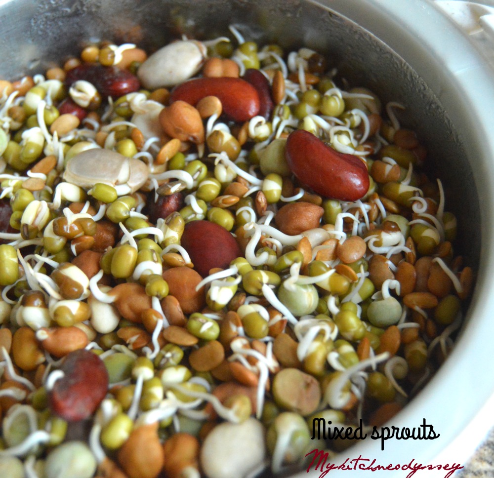 How to Make Sprouts  Sprouts Health Benefits  Homemade Sprouts