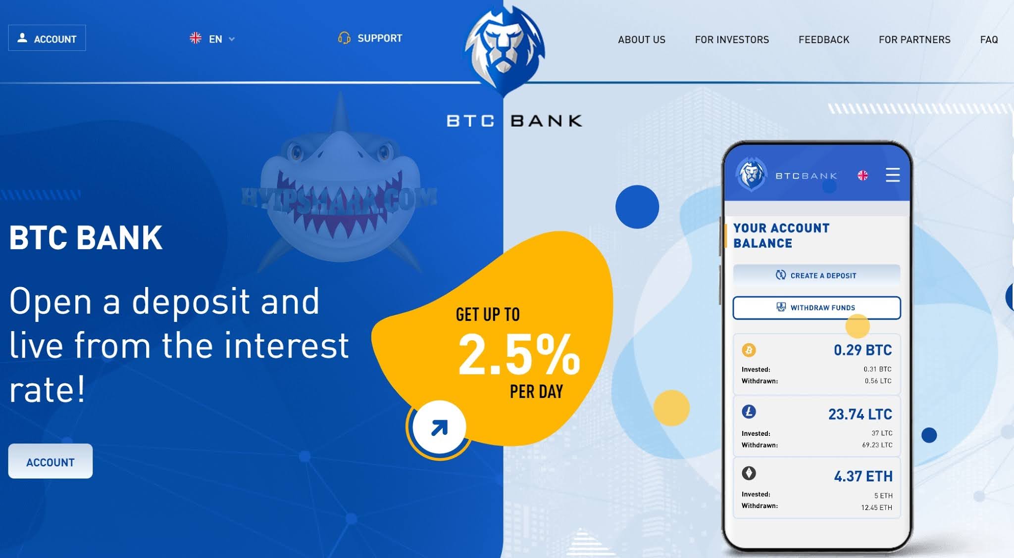 review hyip : btc-bank.org review hyip : btc-bank.org
