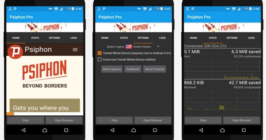 psiphon for android psiphon for android