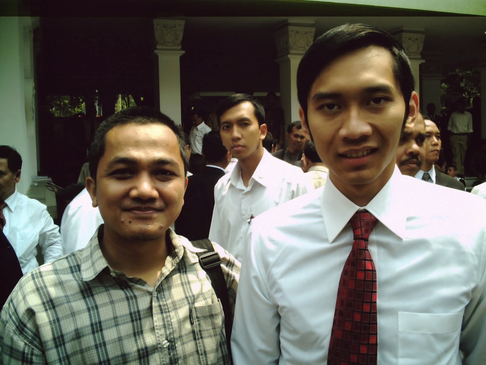 DUDI AKASYAH menerima kunjungan bang andy f noya di islam