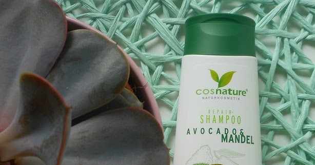 COSNATURE: Regeneruj?cy szampon Avocado & Migda?.