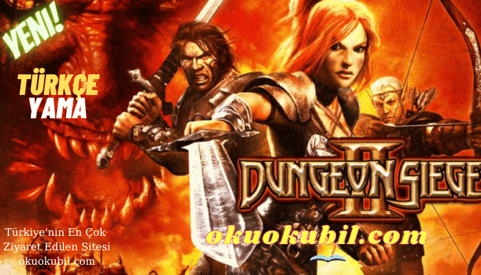 Dungeon Siege 2 PC Türkçe Yama İndir + Kurulum Mart 2021