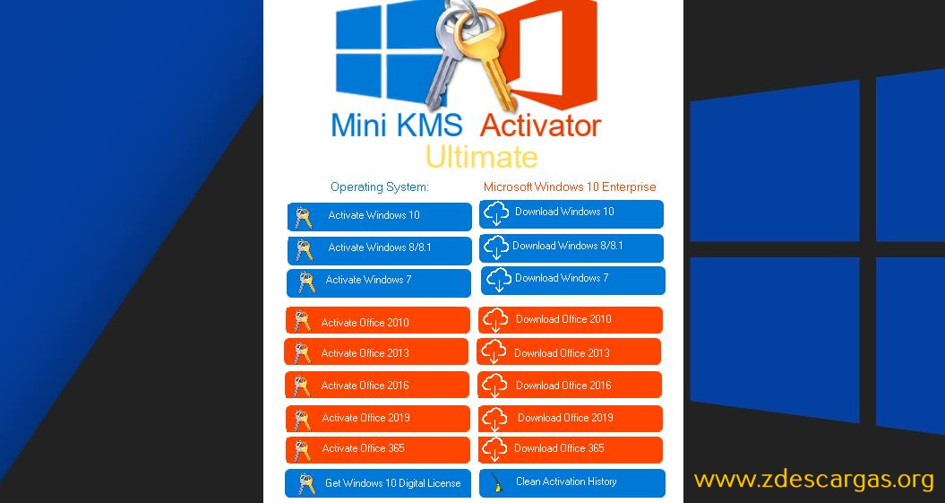 Mini KMS Activator Ultimate 2.0 Full