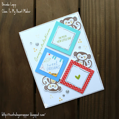 Sweet Safari Cardmaking Workshop - Project 3 - Variation 2