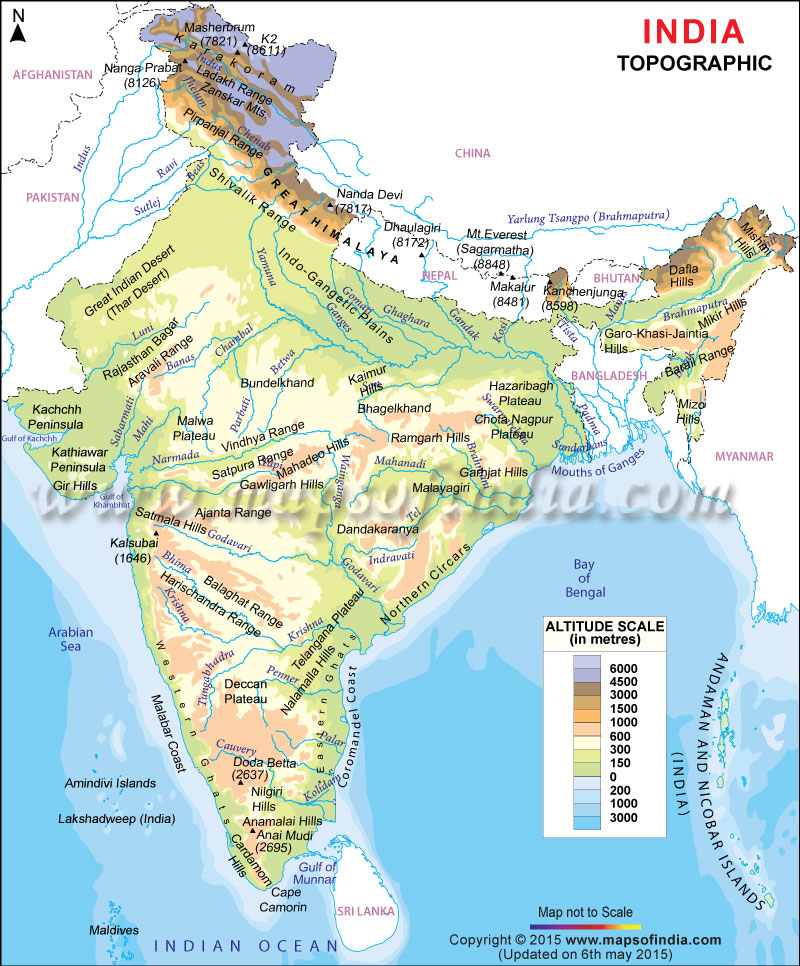 Maps for half yearly exams (geography)