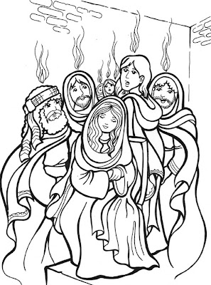 Pentecostés colorear Pentecostés colorear