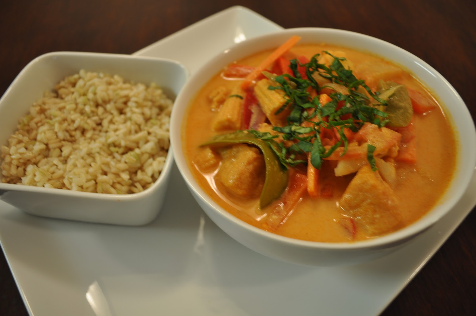 Spice Infused: Thai Panang Curry